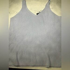 NWT Banana Republic Lilac 100% Cashmere Tank